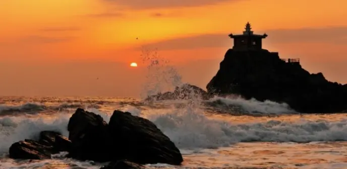 부산 기장 ❘ 오랑대 해돋이