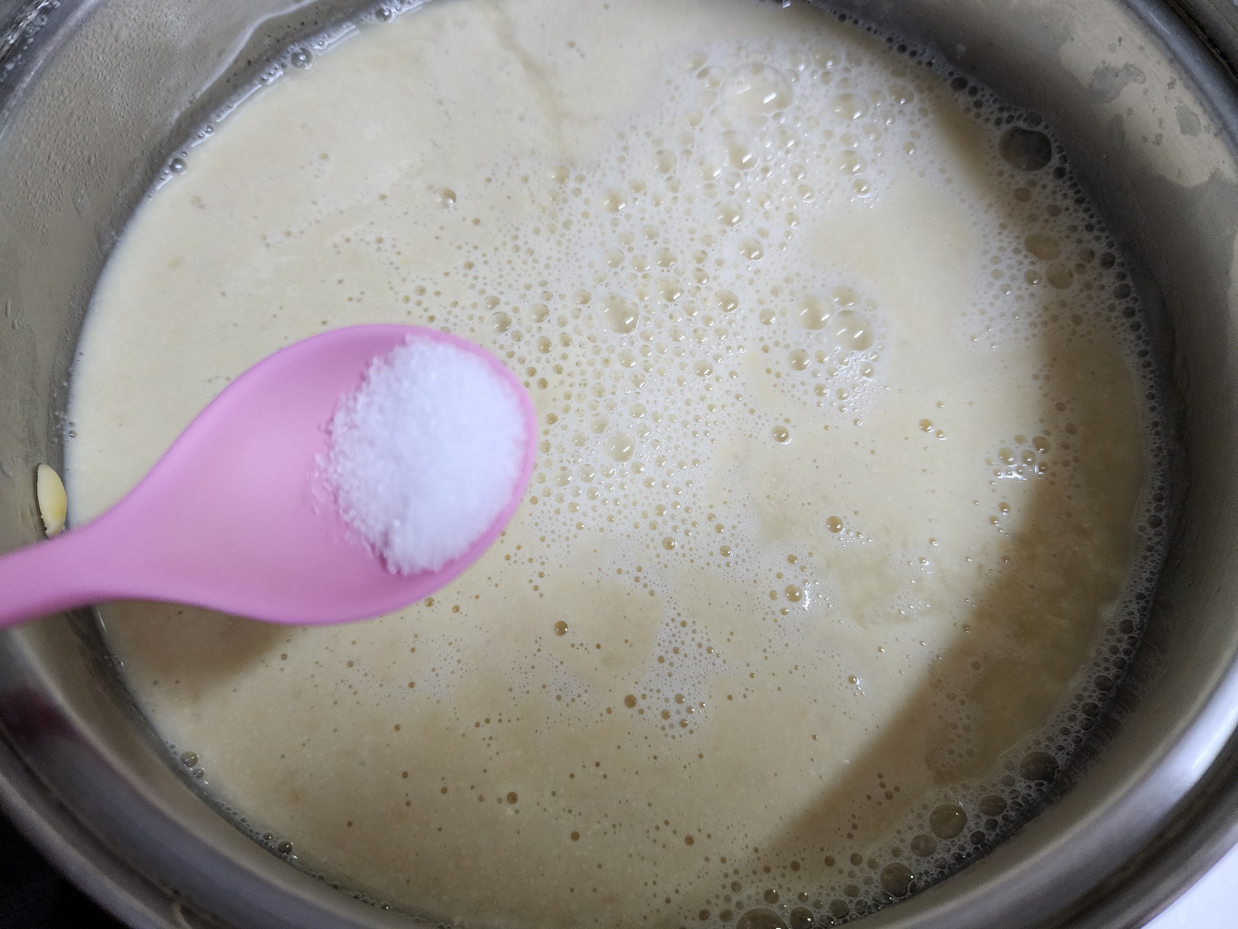 콩물 만들기, 고소하게 콩국수 콩삶기