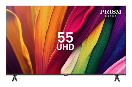 중소기업 가성비 좋은 55인치 TV 추천 - 프리즘 PTC550UD