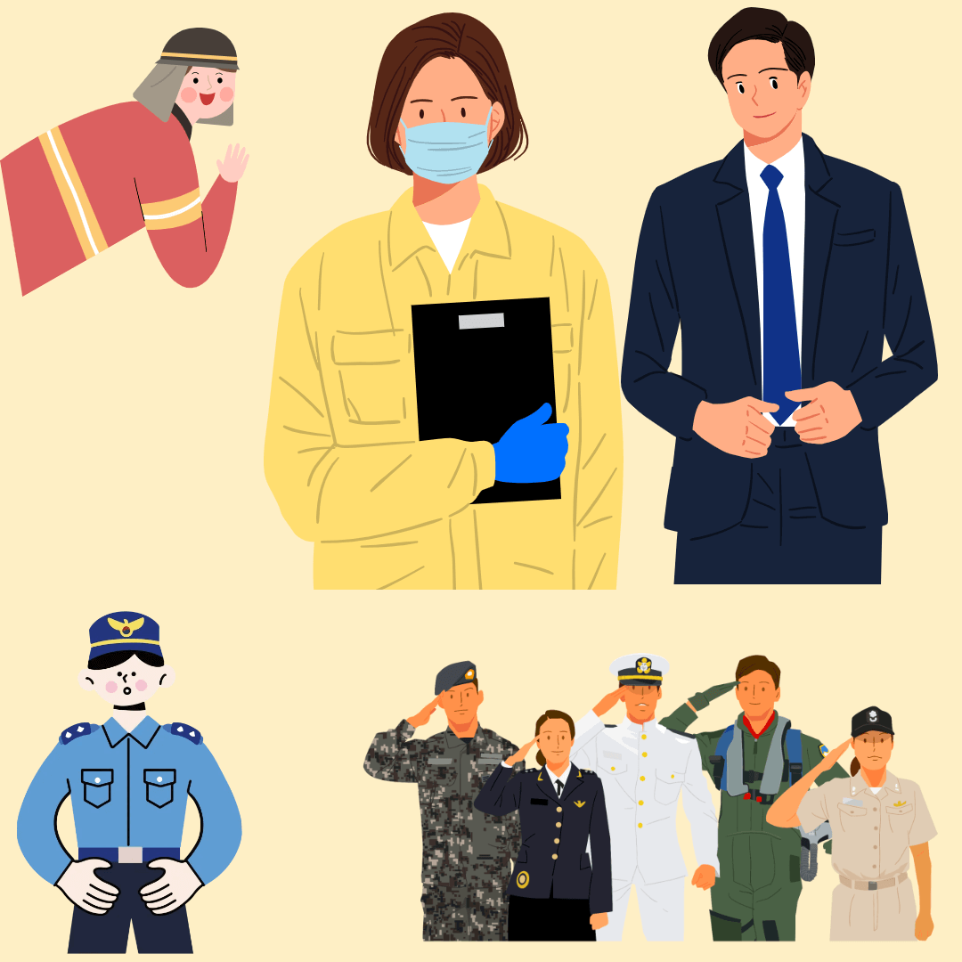 👮♀️공무원 종류 총정리📚 나에게 맞는 공무원 직렬은?