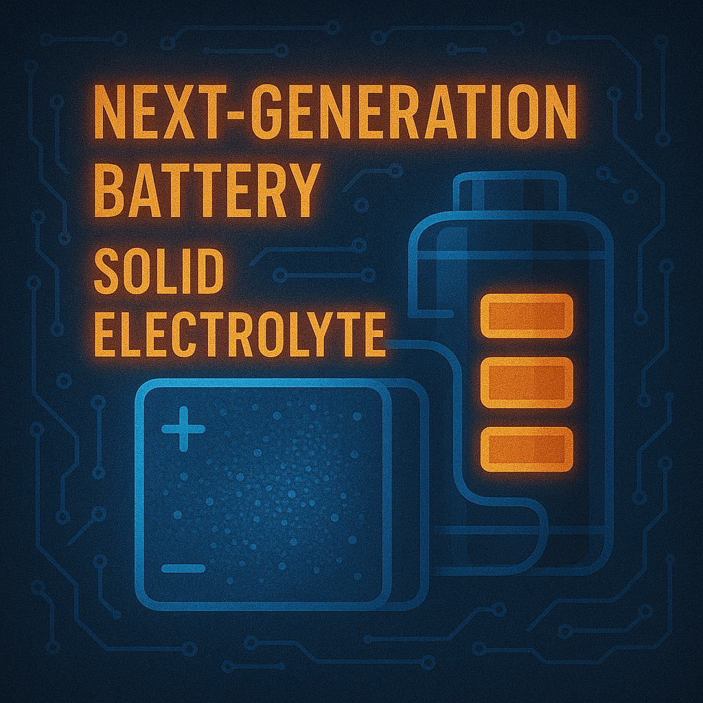 고체전해질 3종 비교