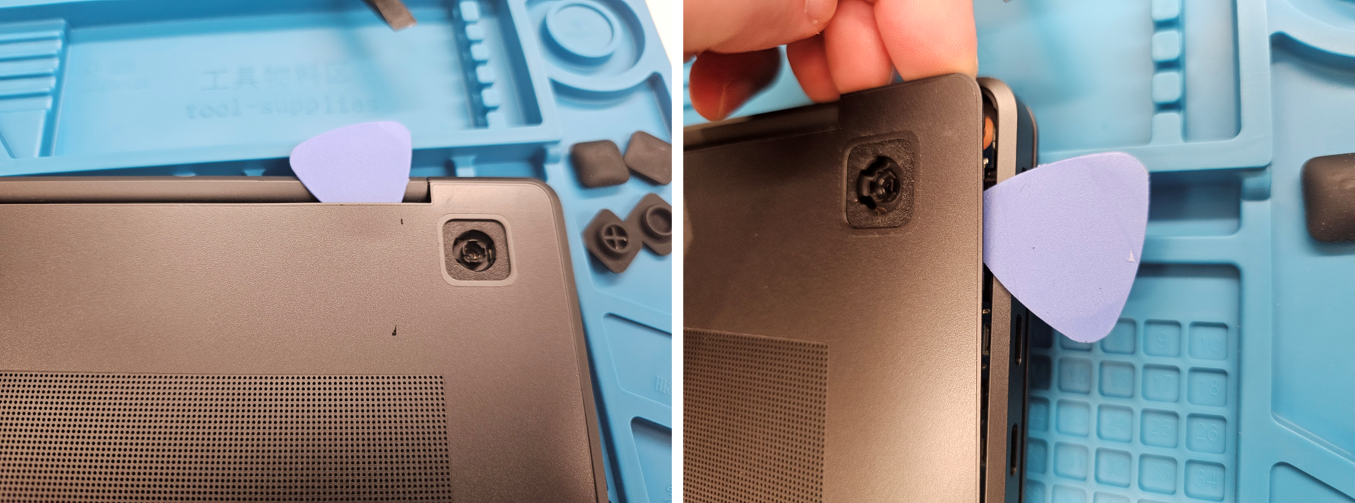 노트북 SSD 추가방법