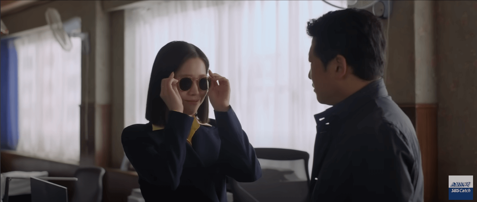 모범택시 시즌 2 남궁민 선글라스