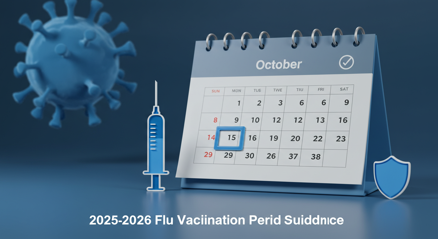 2025-2026 독감 예방접종 완벽 가이드: 4가 백신부터 최적 시기까지 총정리