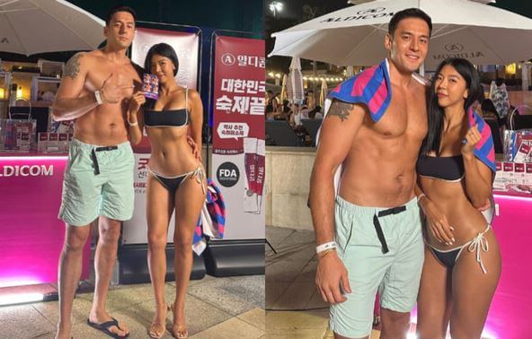 줄리엔강 제이제이 비키니 수영복