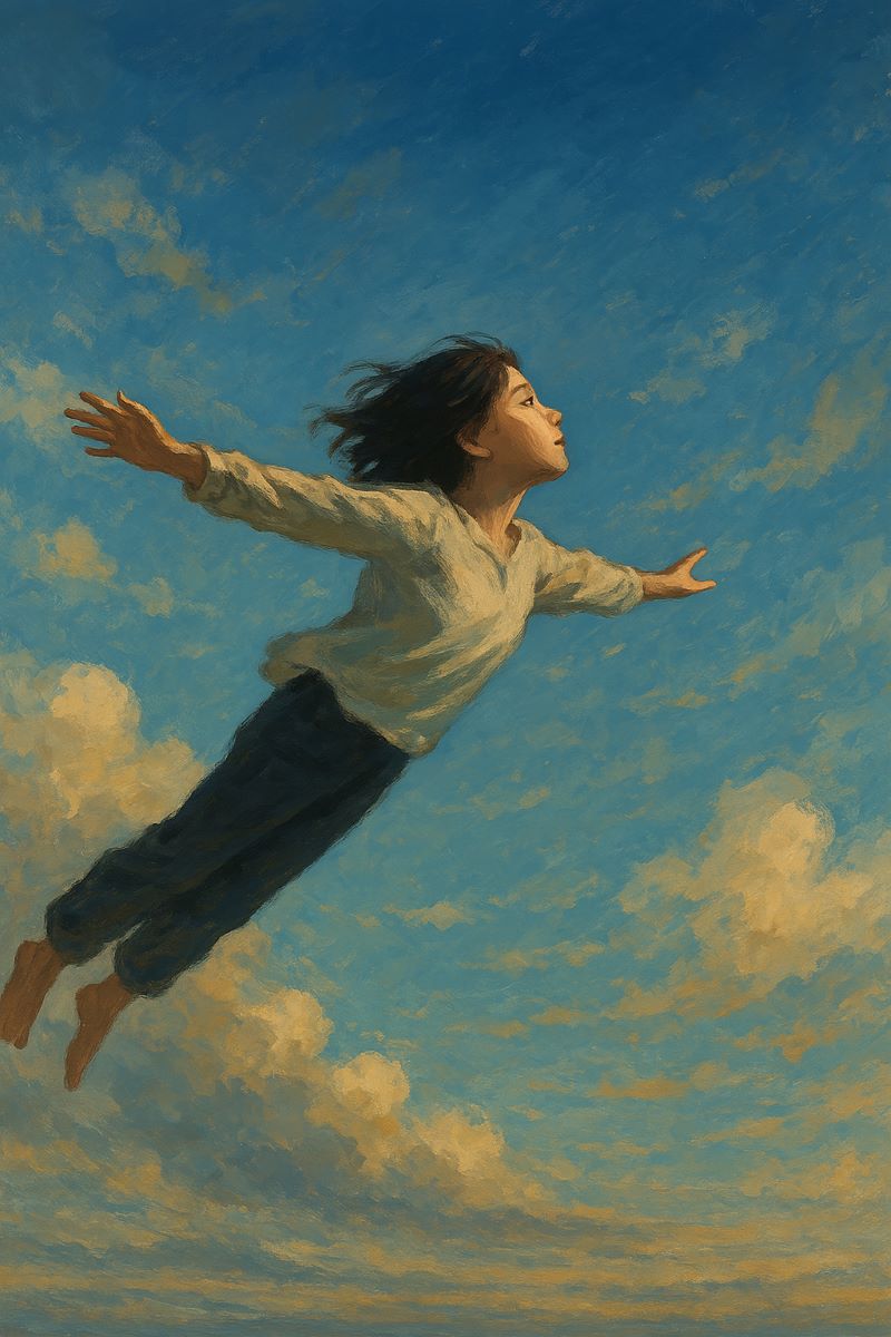 하늘 나는 꿈, 현실 탈출 욕망의 표현일까?