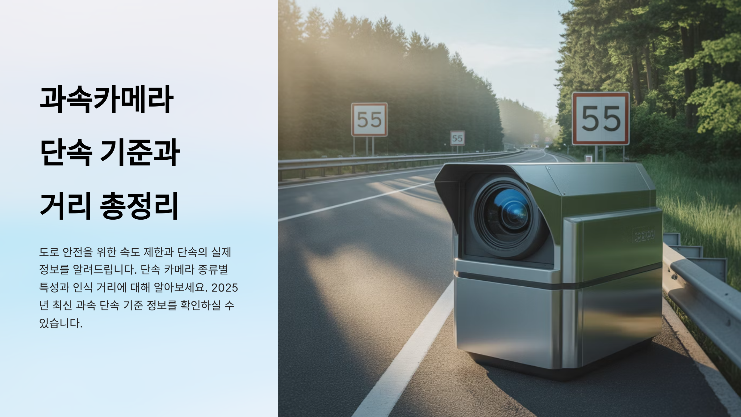 과속카메라 단속 기준