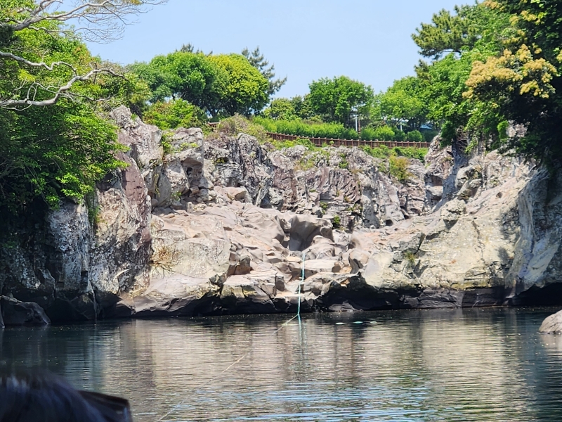 쇠소깍-테우-계곡