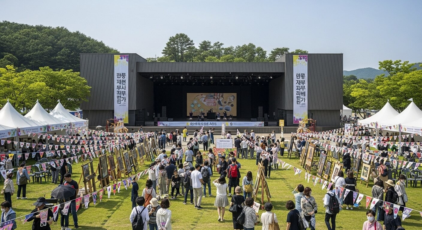 고양 호수예술축제 