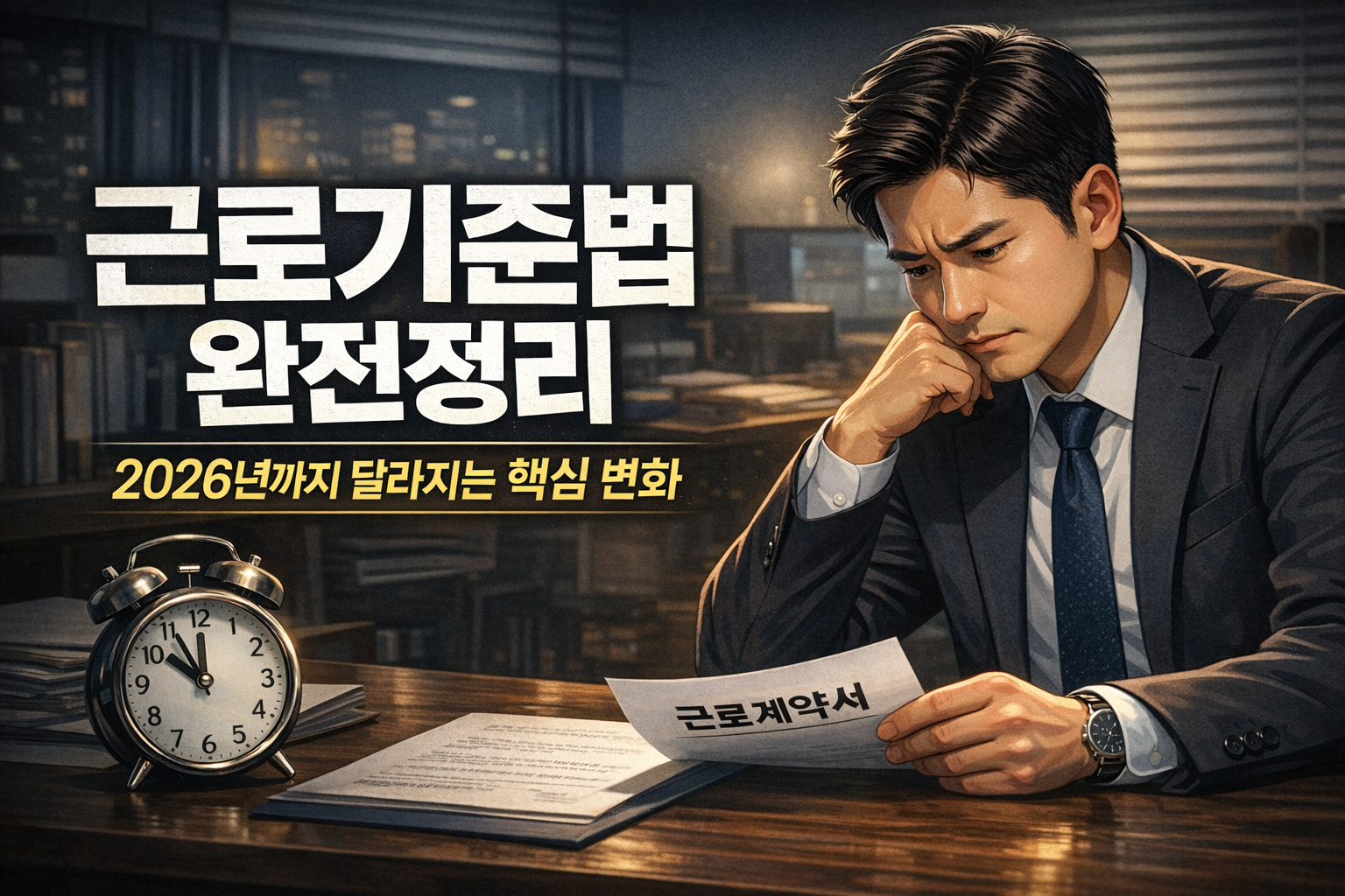 근로기준법 완전정리