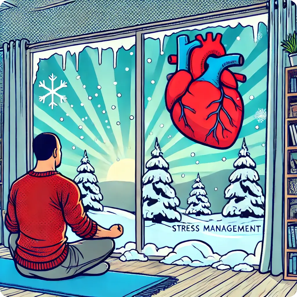 겨울철 심혈관 건강관리 위험 요소부터 예방 습관까지