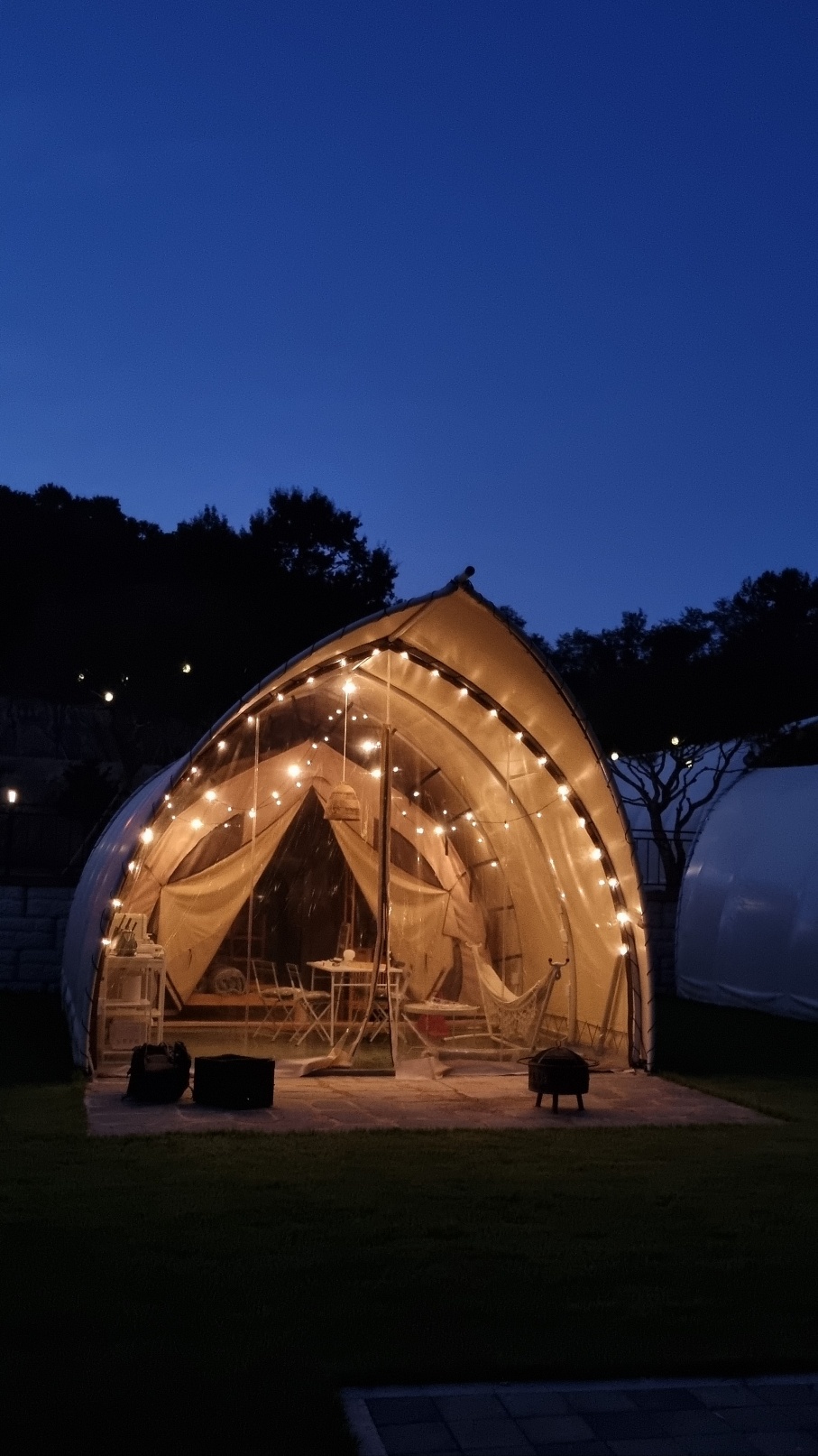 스테이그린 야경