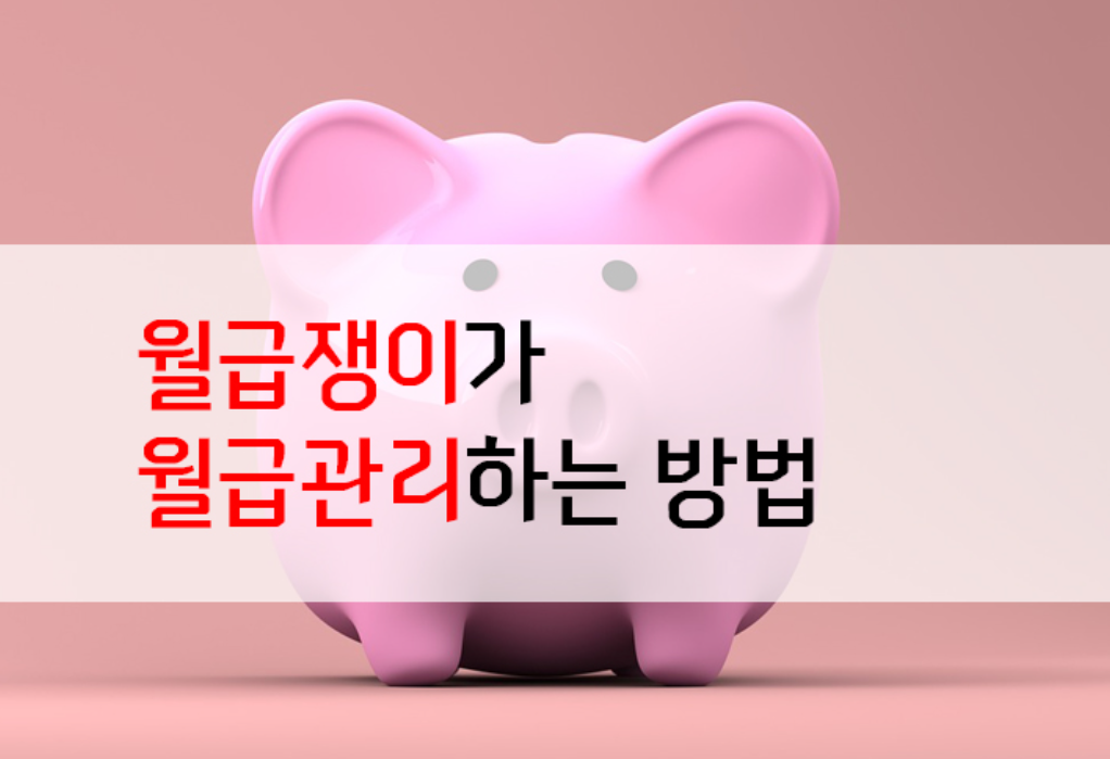 월급 관리법