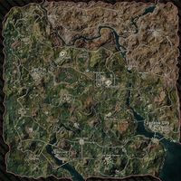 PUBG 배틀그라운드 론도 맵 플레이 화면