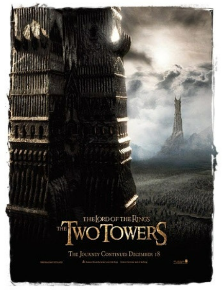 반지의제왕-두개의탑-영화포스터