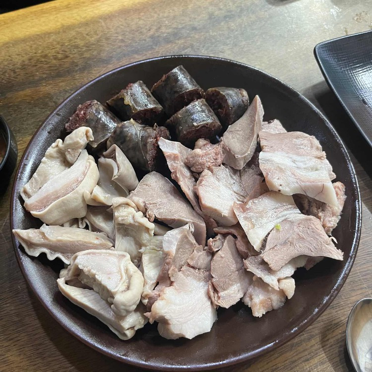 영등포 대림동 순대국 '삼거리먼지막 순대국'