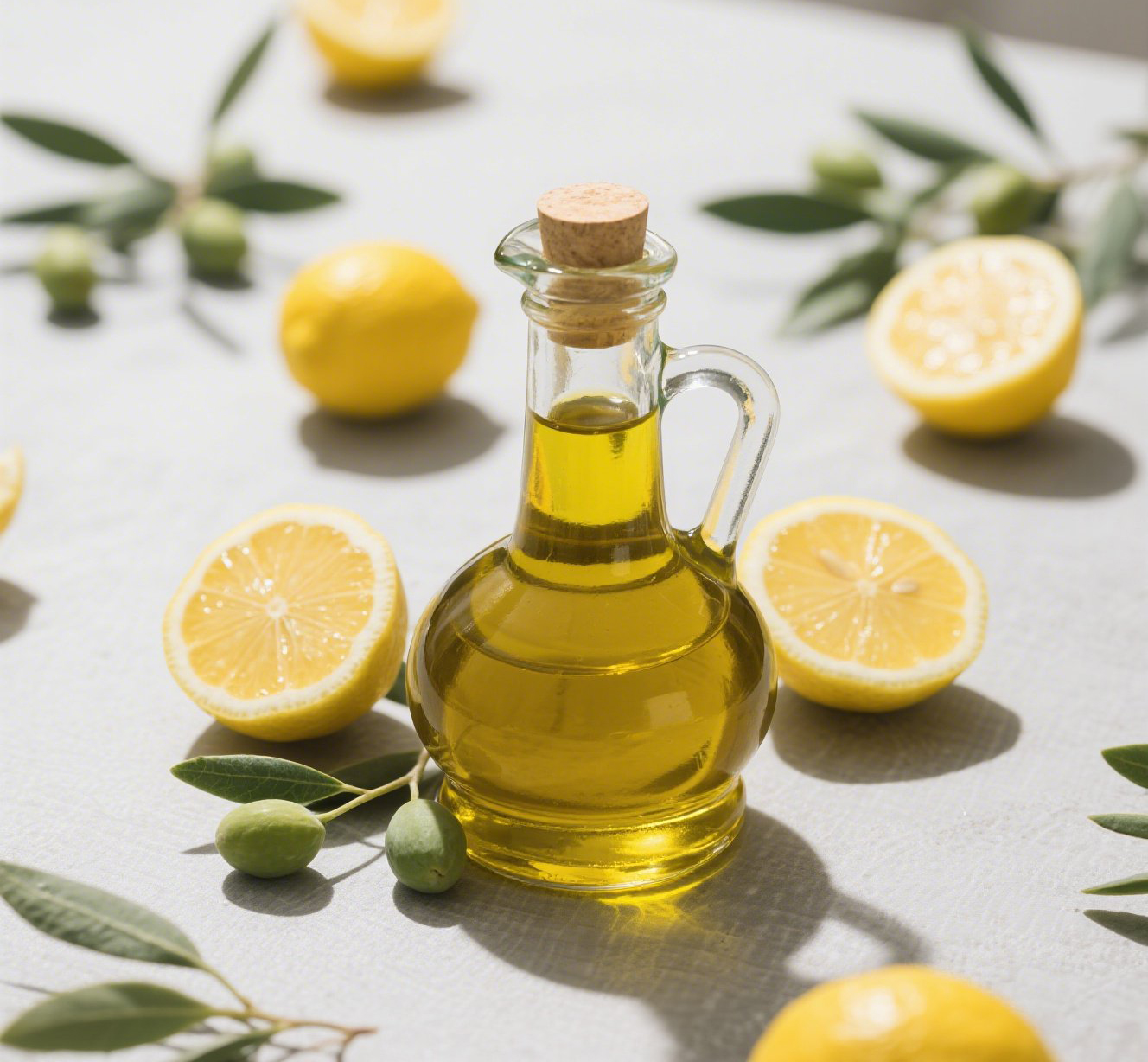 &lsquo;올리브 레몬샷&rsquo; 아침 루틴 이야기