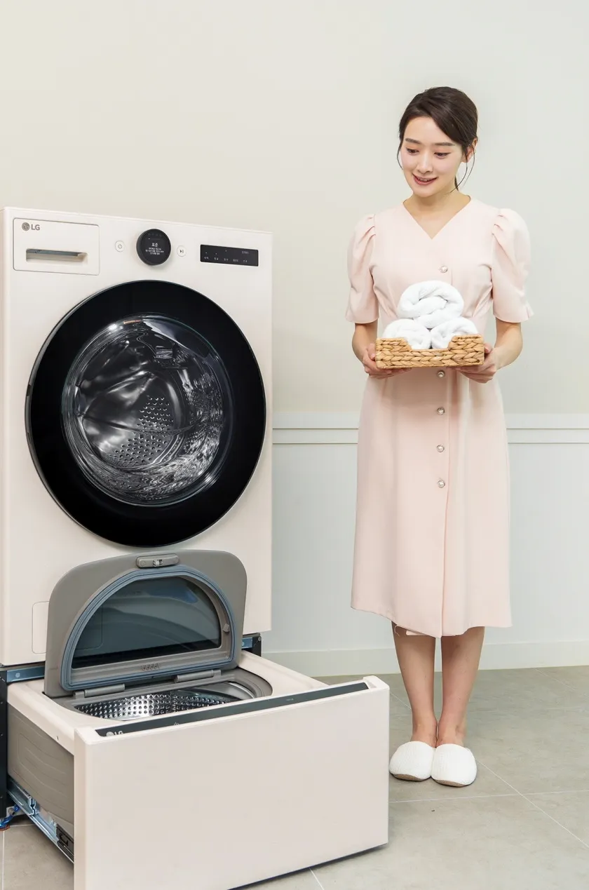 LG 트롬 워시콤보 올인원 세탁건조기