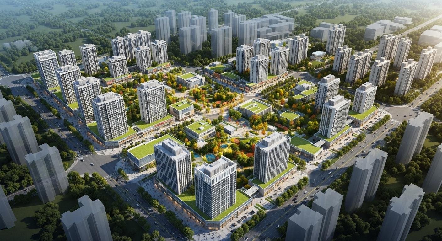 3기 신도시 조감도
