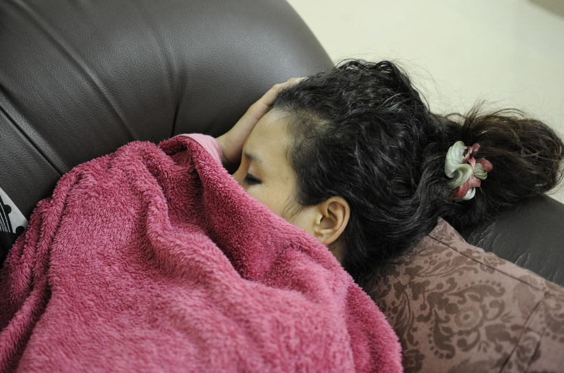 수면 부족에 관련 사진