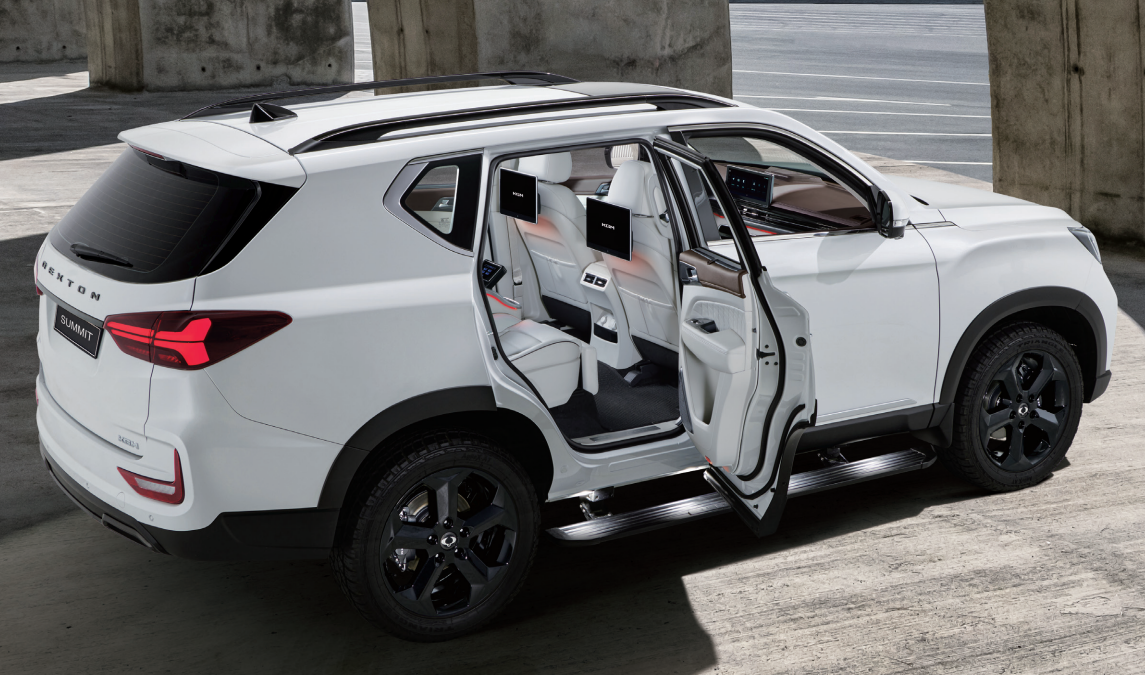 KGM(KG 모빌리티) 렉스턴 써밋