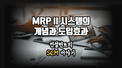 컨설턴트의 SCM 이야기