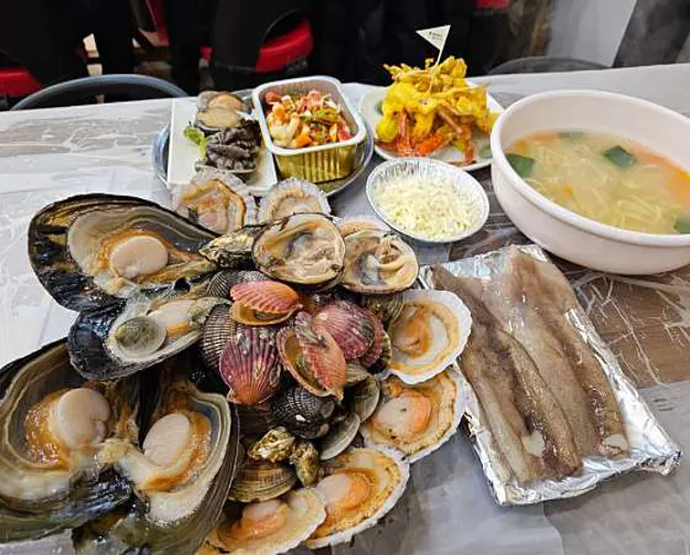 대한횟집 만세튀김
