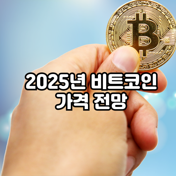 2025년 비트코인 가격 전망