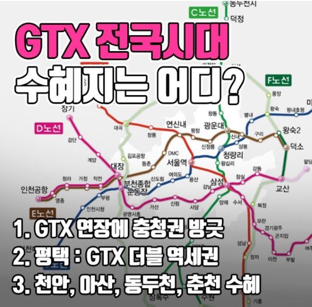 GTX 전국망 완성후-전문가 전망