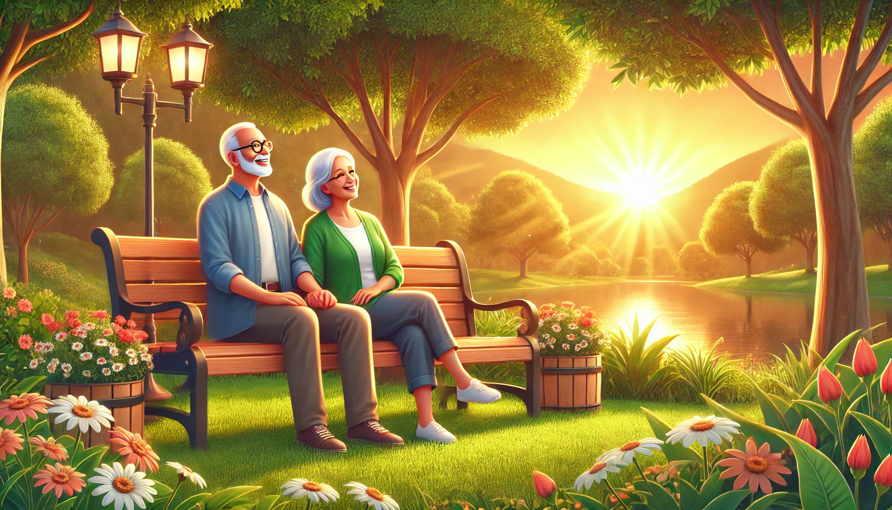 행복한 노후를 위한 실천과 지혜