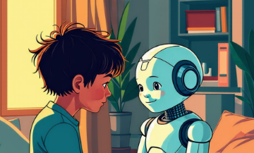 친구와 감정적인 소통을 하는 AI 인형