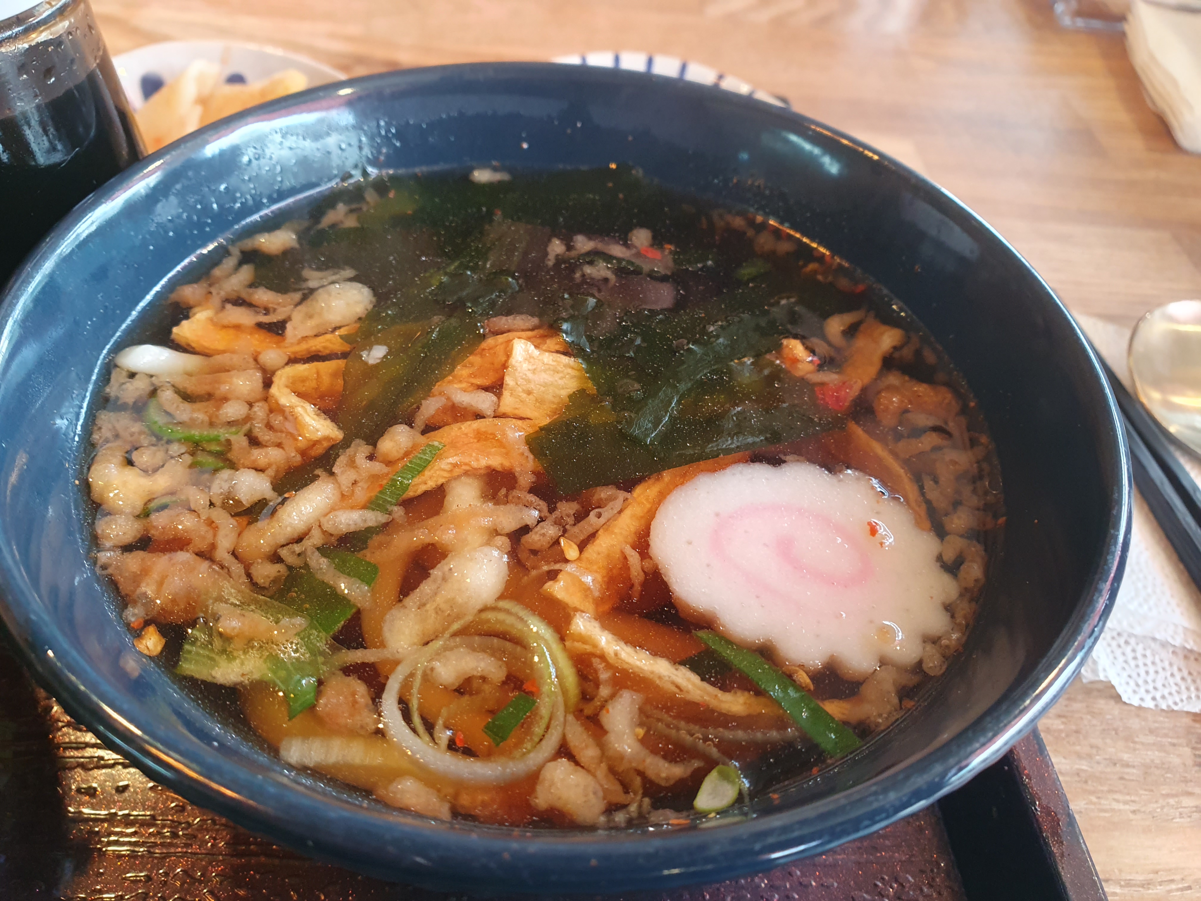 바삭공장 우동 사진