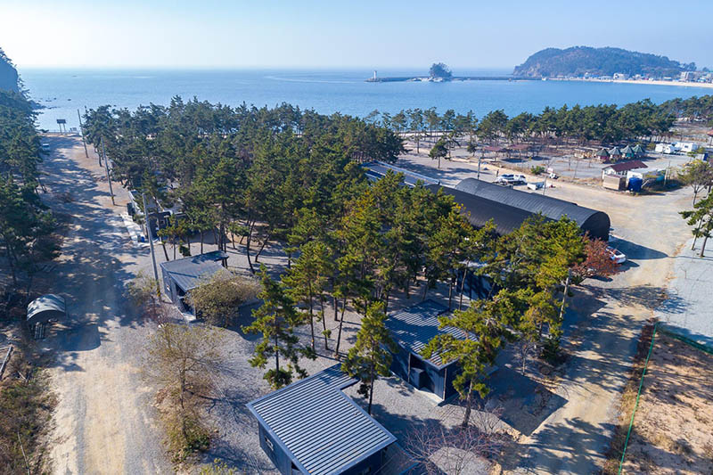 태안군 어은돌 송림캠핑장 소개