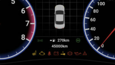 자동차 경고등 종류 표시 느낌표 알아보기