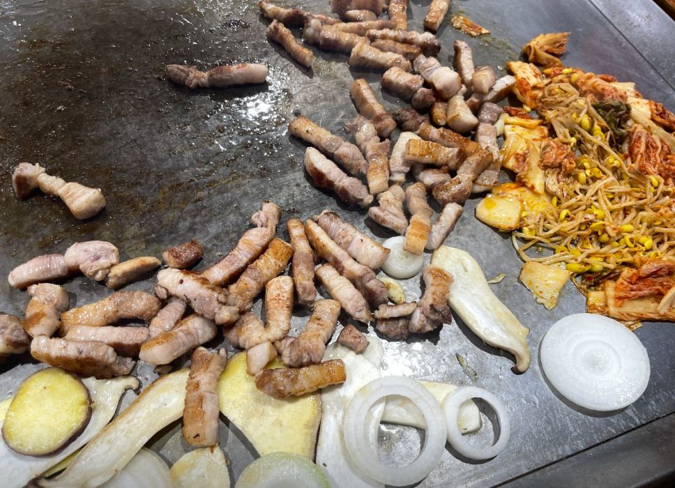 당구대통철판삼겹살