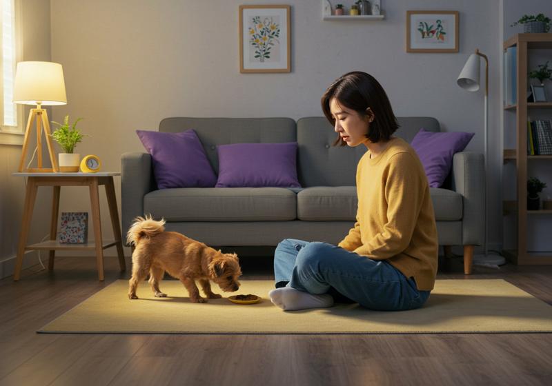 주인과 나눠 먹는다는 흔한 오해