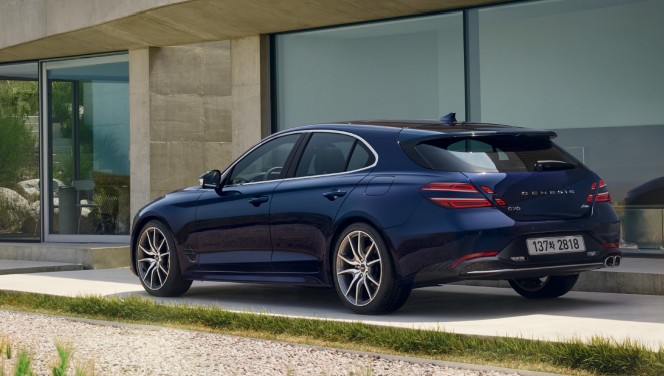 [신차구매 가격] 제네시스 G70 슈팅 브레이크 실내&#44; 뒷자석&#44; 2열&#44; 트렁크&#44; 브레이크&#44; 시승기