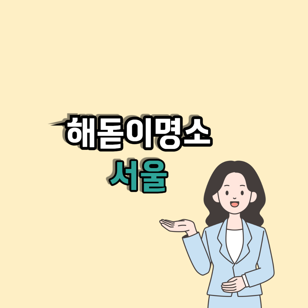 서울 해돋이 명소