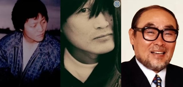 고 유재하, 고 김현식, 고 이주일 사진