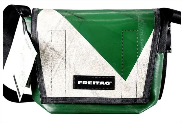 FREITAG 22SS 프라이탁 메신저백 그린 F11 LASSIE