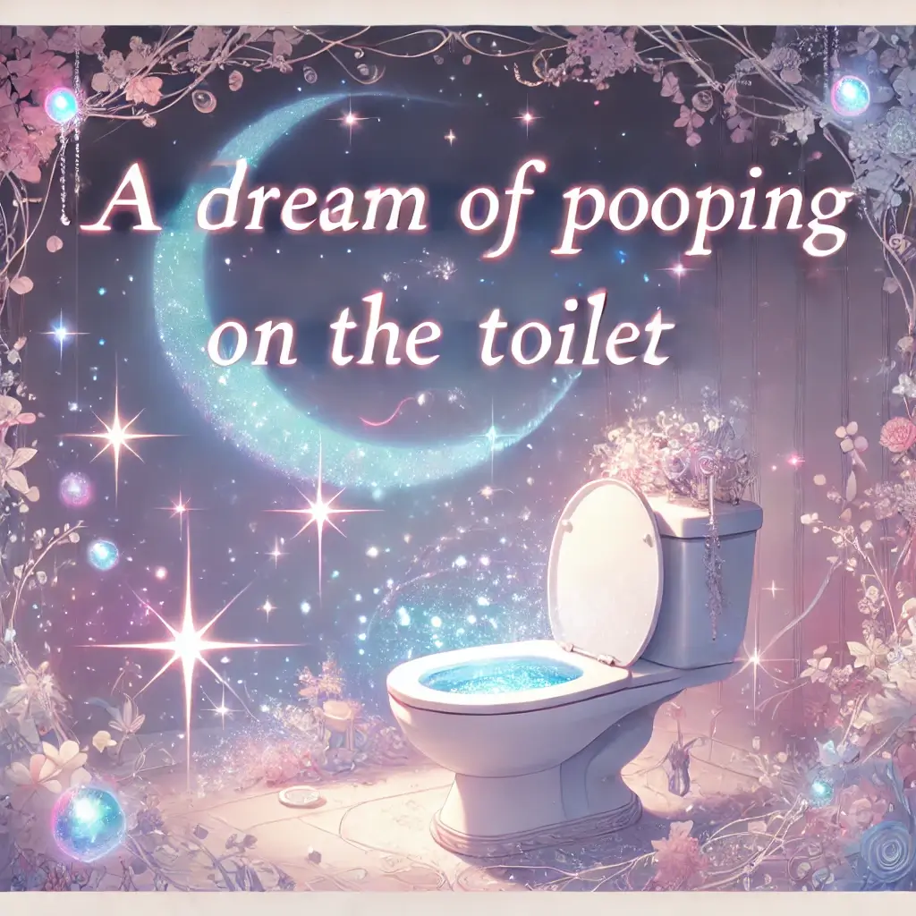 변기에 똥 싸는 꿈