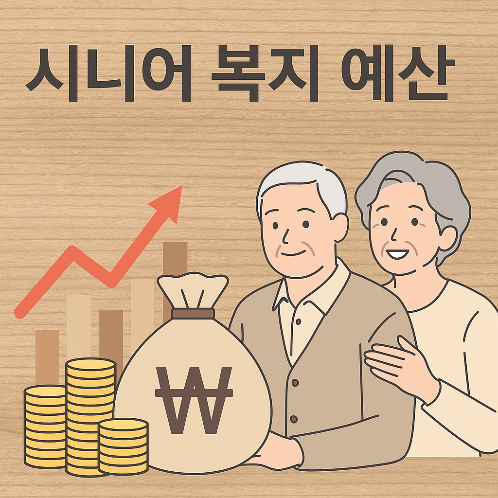 시니어 복지예산 피요한 곳