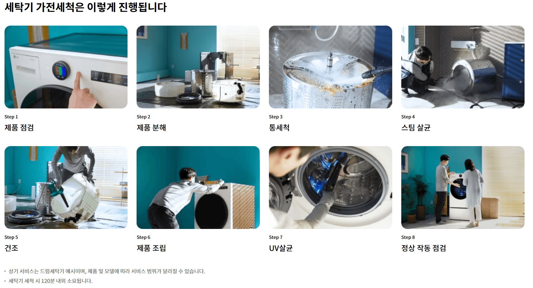 LG전자 가전 세척 서비스 최대 20% 할인 신청방법