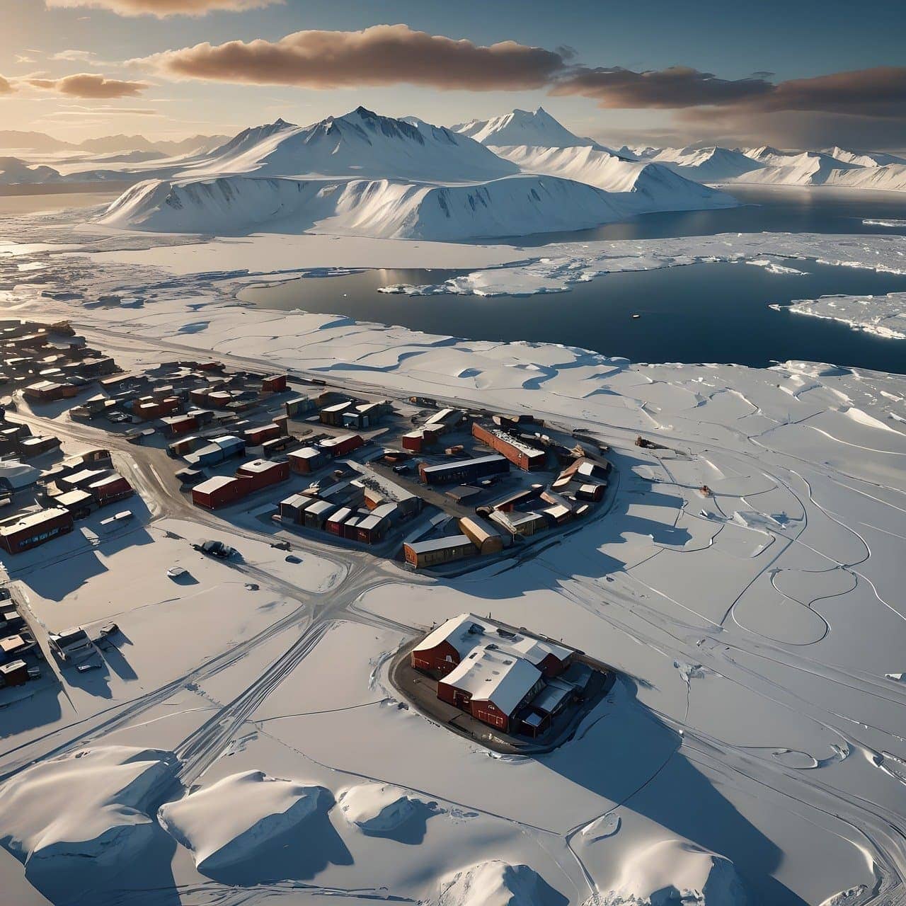 극지방 환경에서의 피부 생존 전략