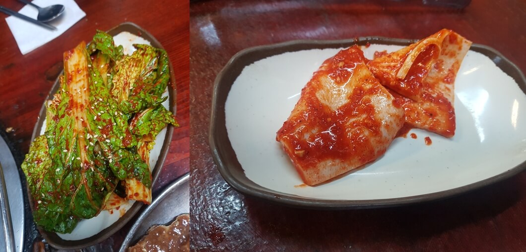 강동구 명일동 맛집 숯불돼지갈비 마포집 리뷰 돼지갈비 맛집