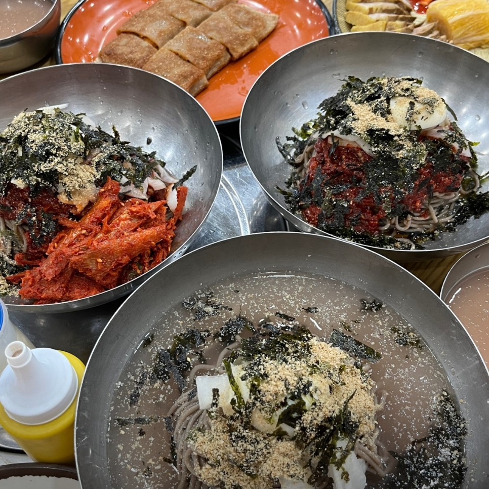 홍대에서 메밀막국수랑 생버섯 샤브샤브를 동시에? 여긴 꼭 가야 해요