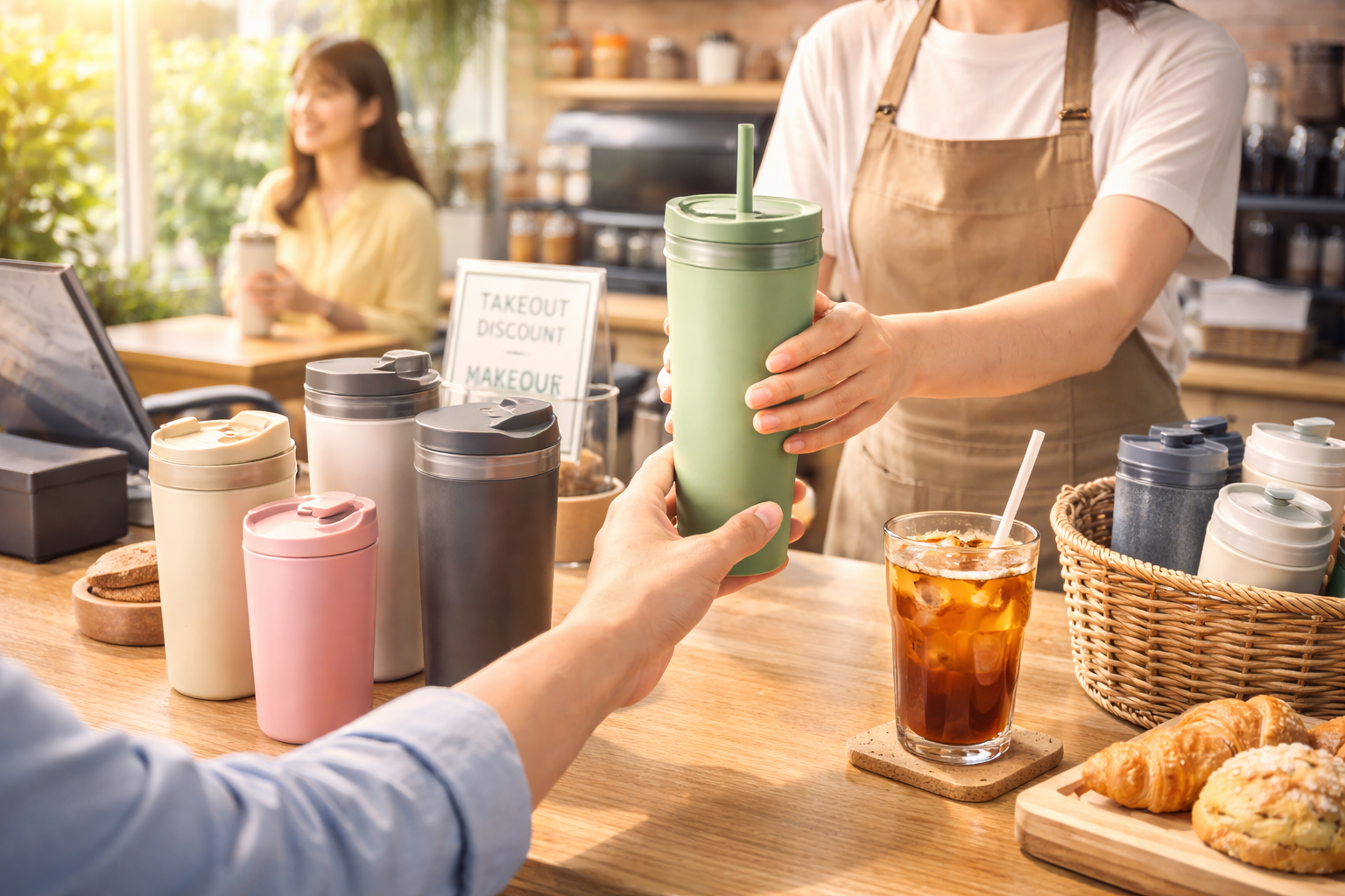 텀블러 할인 브랜드
