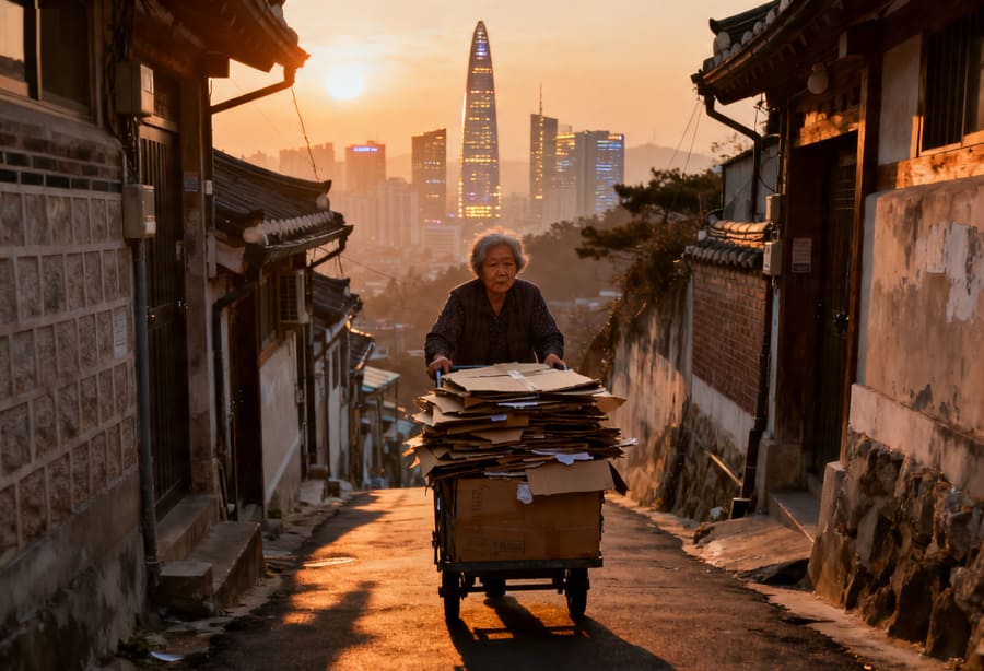 저부담-저복지-환경