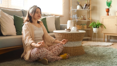 조용한 환경에서 편안함이 느껴지는 일상의 공간