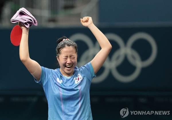 최후의 승자는 신유빈 4강 진출 삐약이 대한민국 탁구 에이스 선수